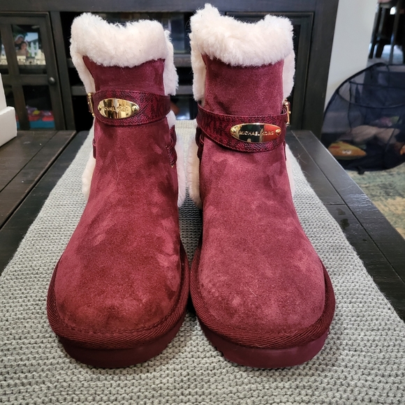Michael Kors tracy winter boots - Picture 1 of 6